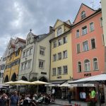 Lindau – ein Blumenmeer am Bodensee