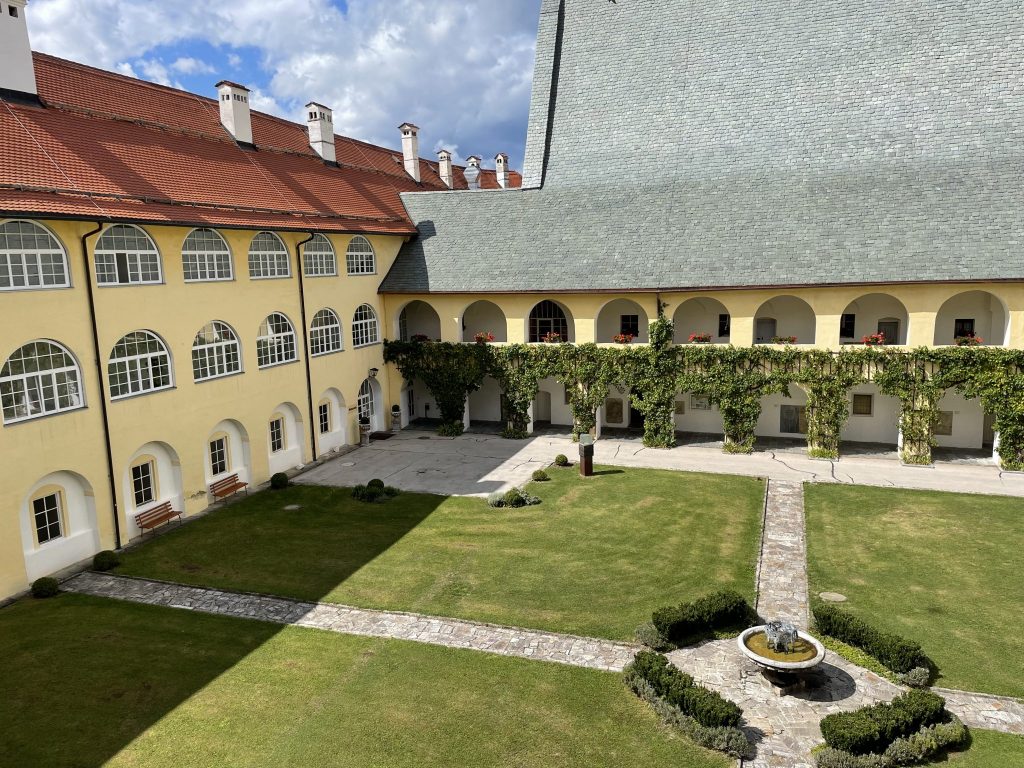 Kärnten: Kloster Stift St. Georgen, Blog 02