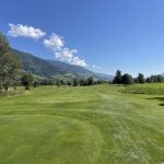 Golfclub Nationalpark Hohe Tauern, Mittersill, Österreich, Loch 1-9 (Fotos)