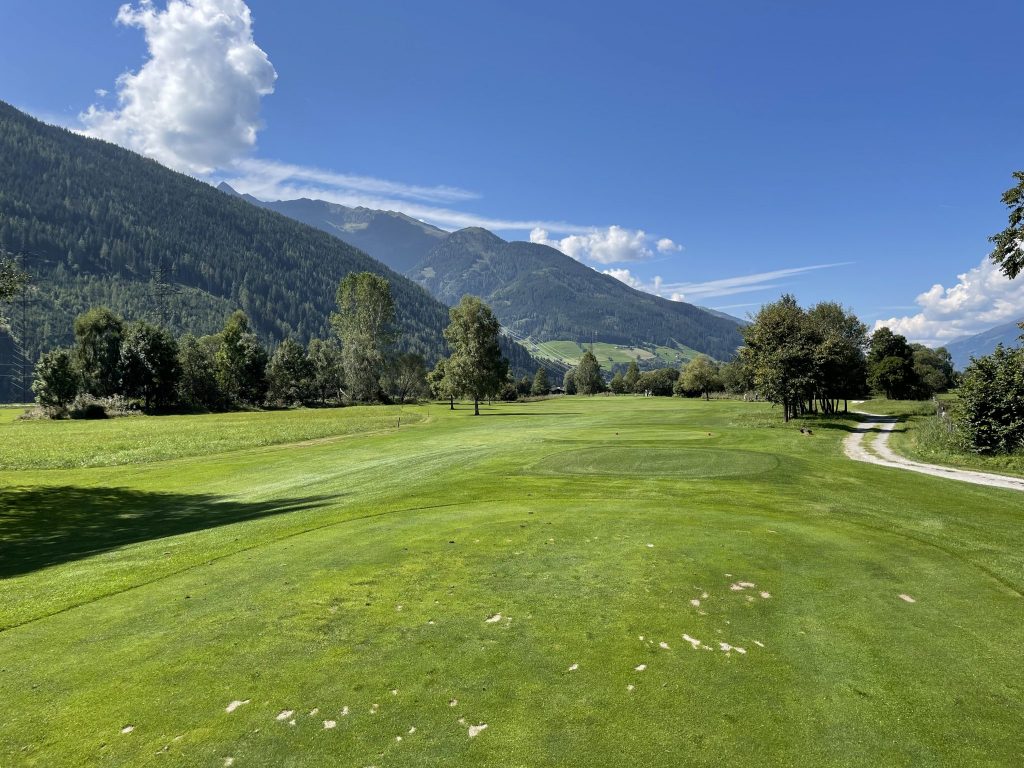 Golfclub Nationalpark Hohe Tauern, Mittersill, Österreich, Loch 10-18 (Fotos)