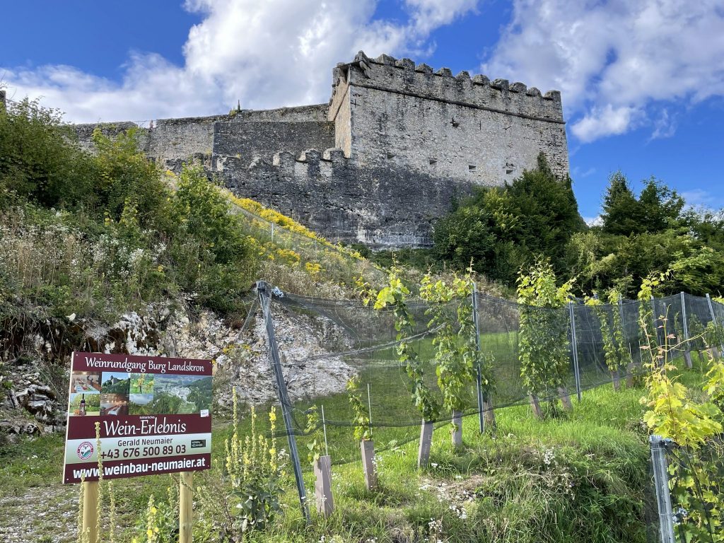 Kärnten, Burg Landskron, Blog 16