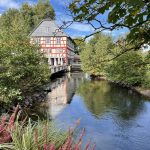 Die Sonne Frankenberg, Landgut Walkemühle - sie dreht sich noch, Blog 07