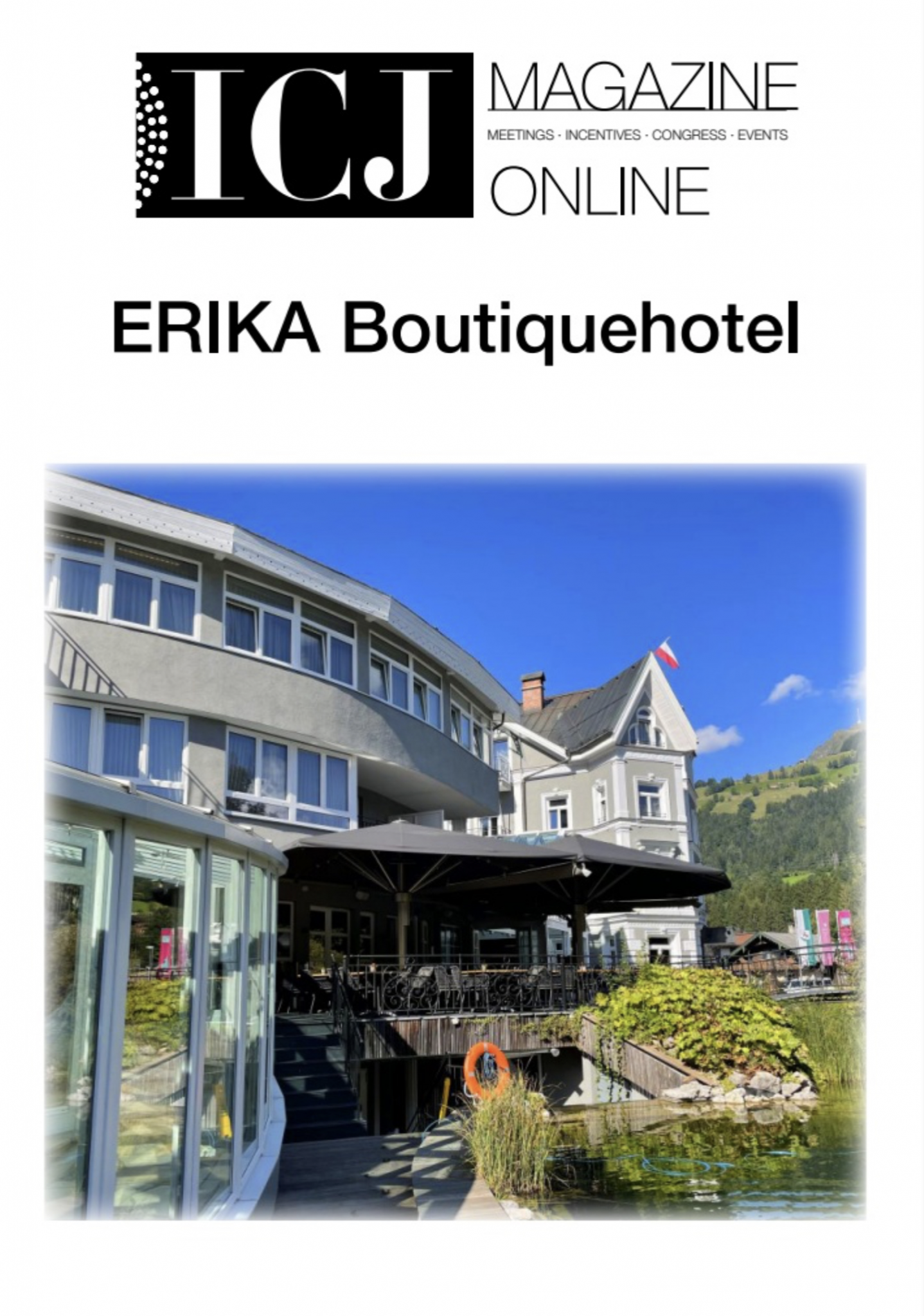 ERIKA Boutiquehotel