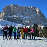Weltcup Super G in Gröden auf der Saslong Piste