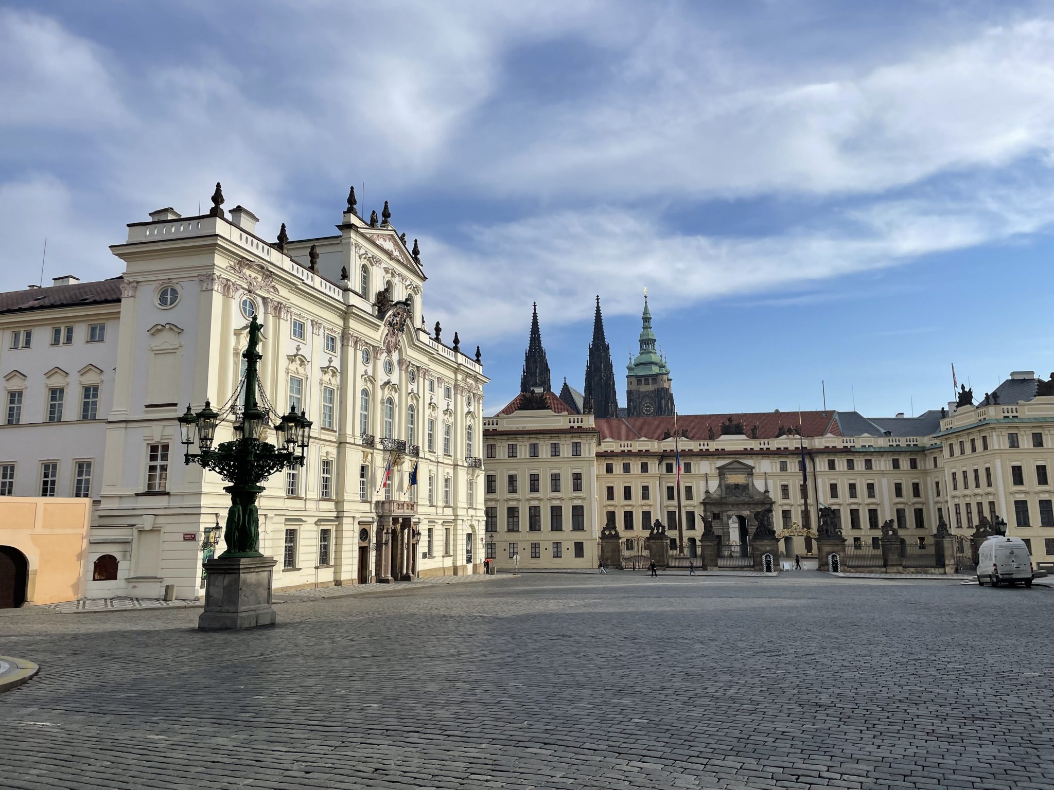 Prag: Prager Burg; das Erbe von Generation von Baumeistern, Blog 07