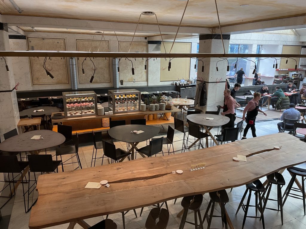 Prag, Restaurant Cerveny Jelen (Red Stag), Blog 02