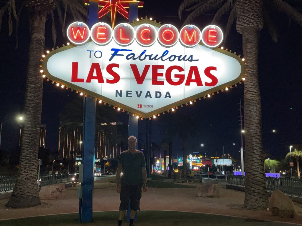 Las Vegas, IMEX America, Blog 01