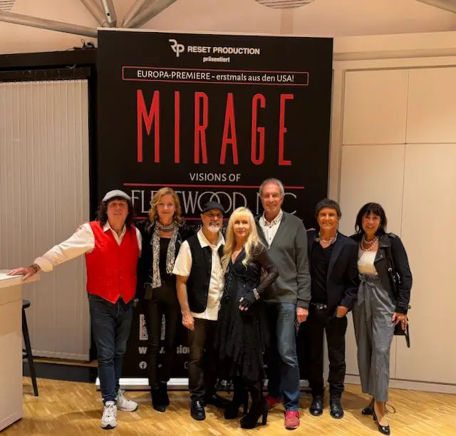 „Go Your Own Way – Fleetwood Mac Night by MIRAGE“