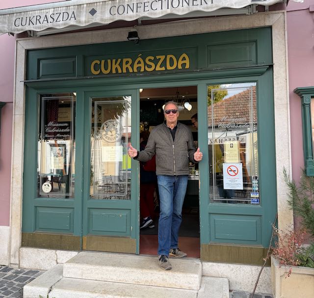 Eine Reise mit der Riverside Debussy; Szentendre, Blog 7