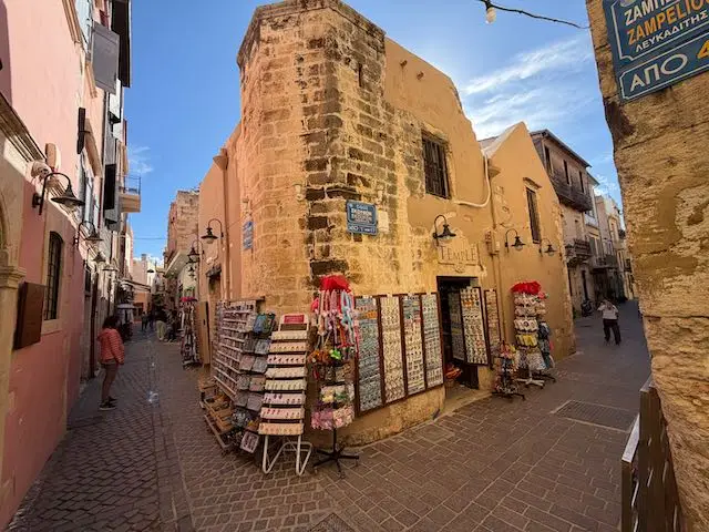 Emerald Azzurra, Mittelmeer Kreuzfahrt, Chania Griechenland, Blog 03
