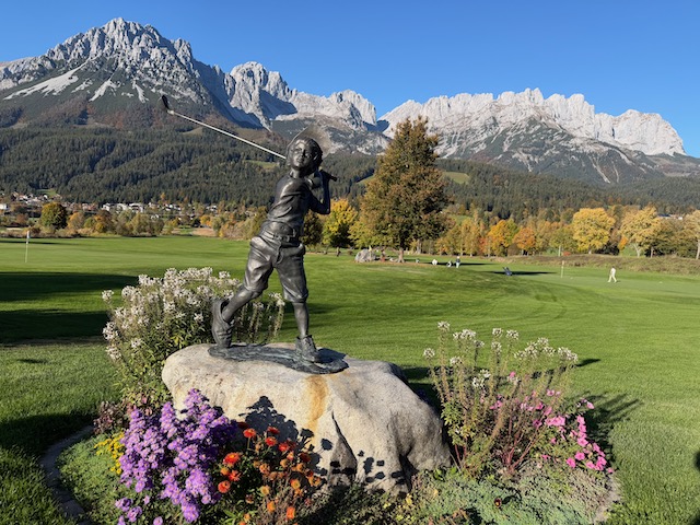 Golfplatz Wilder Kaiser, Ellmau: Golfen mit spektakulärer Bergkulisse