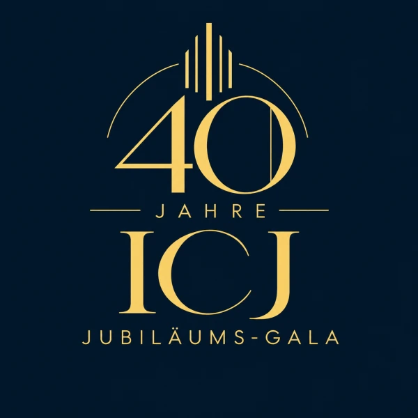 40 Jahre ICJ – Jubiläums-Gala