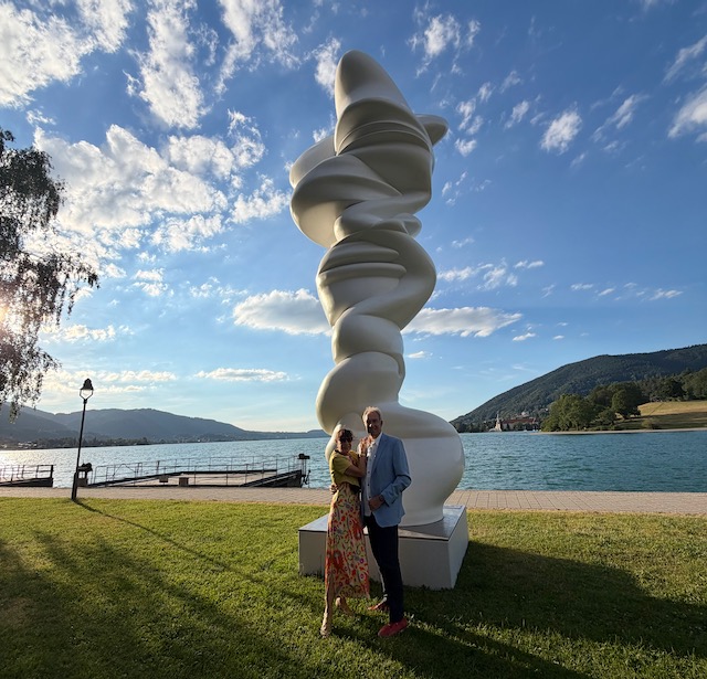 Tegernsee ART Masters – „Seemeile Nr. 1 – Elemente“ : Sir Tony Cragg
